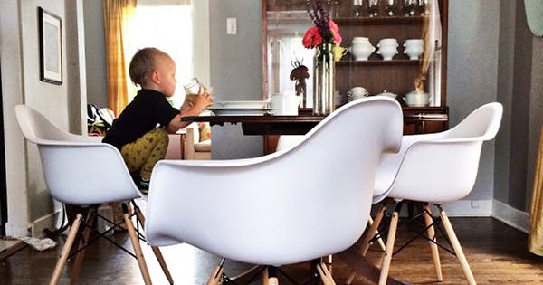 Adults and children dining chair