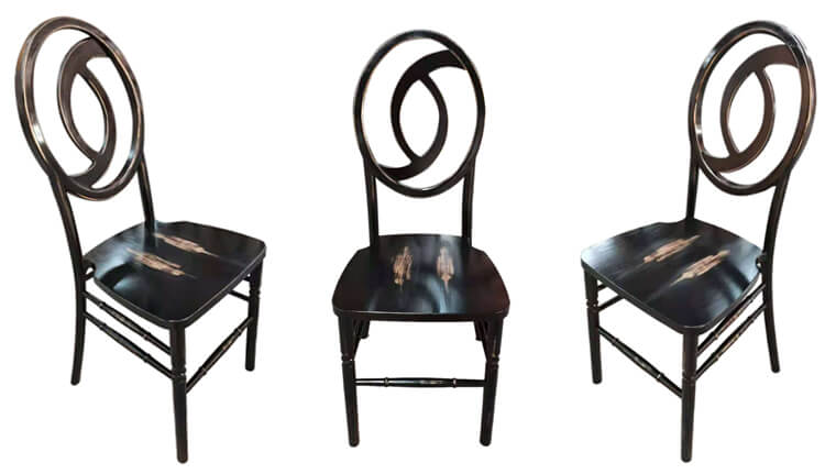 Black phoenix chairs wholesale