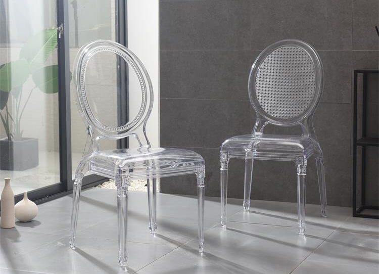 Transparent Lewis Chair