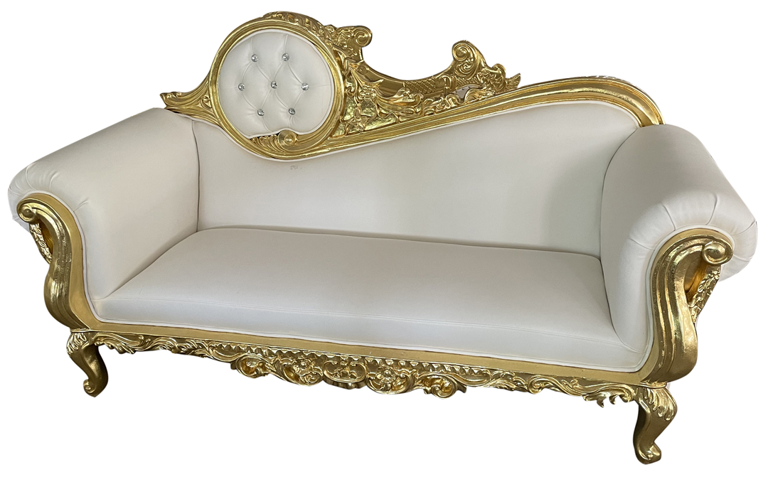 gold royal chair
