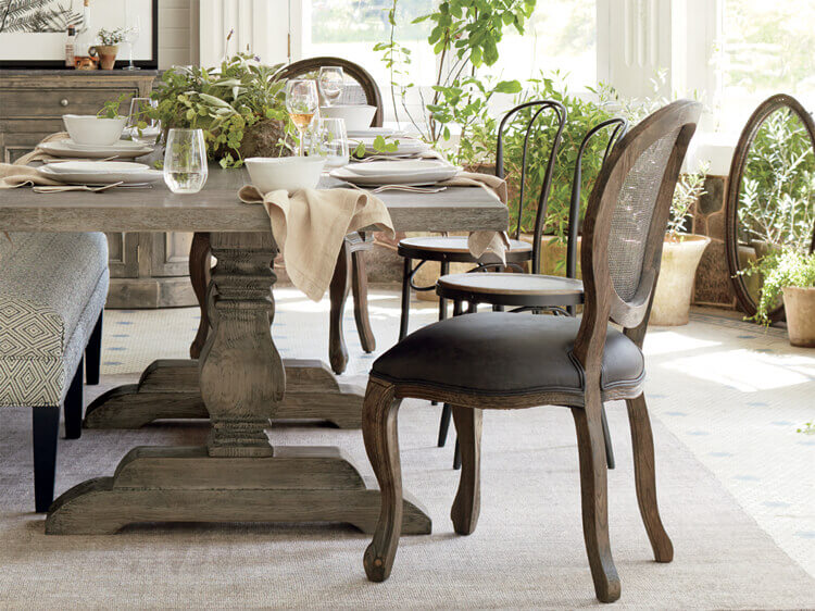 louis dining chair supplier