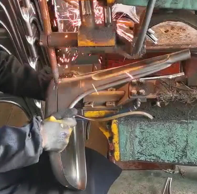metal chair factory