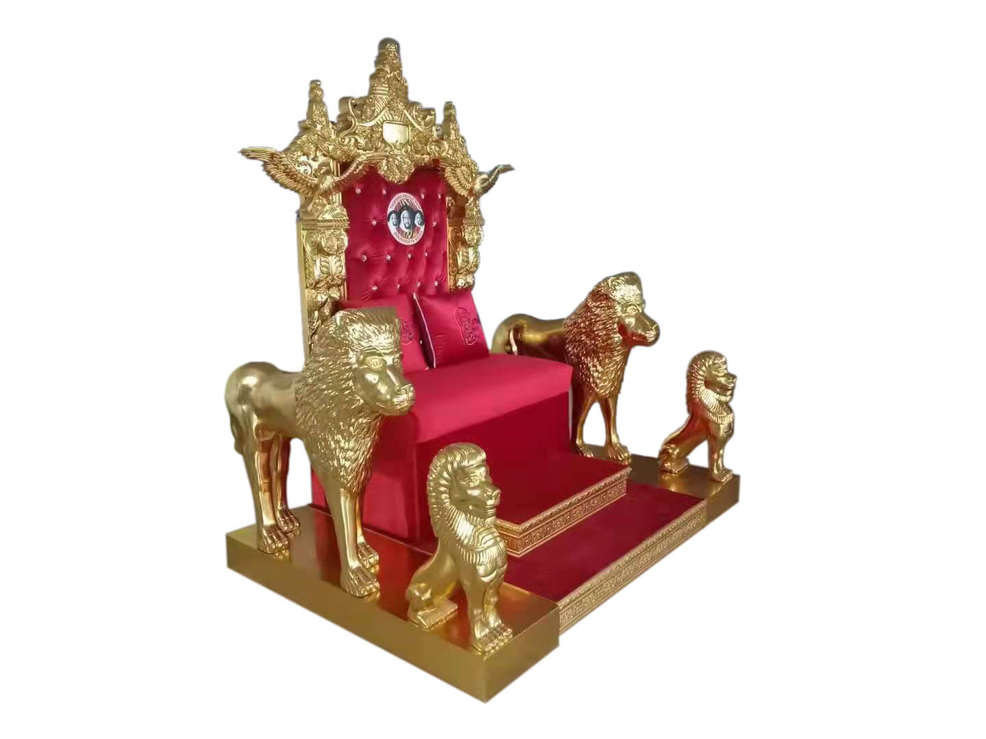 Wooden Royal Throne Chairs Wholesale