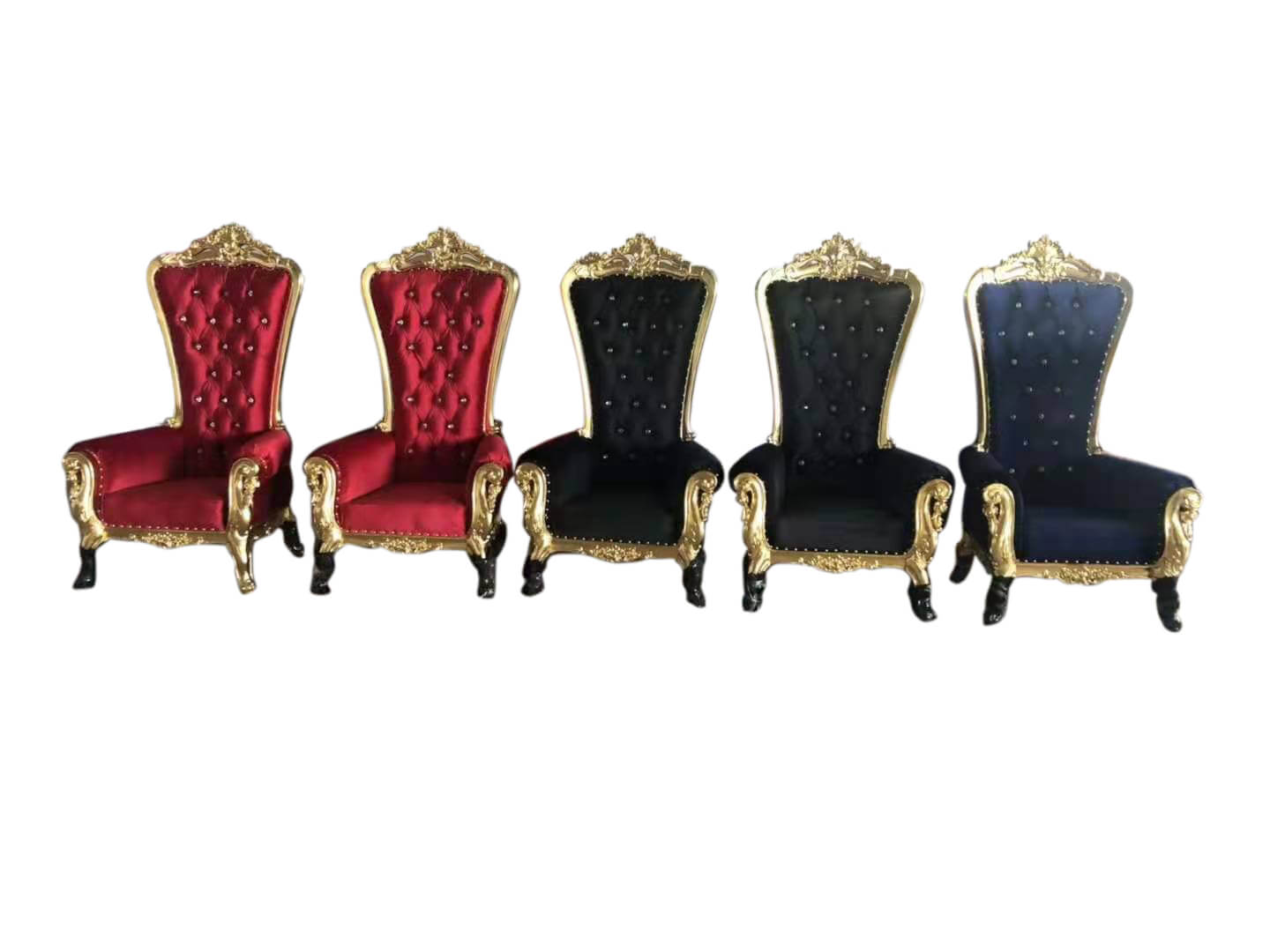 Wooden Royal Throne Chairs Wholesale