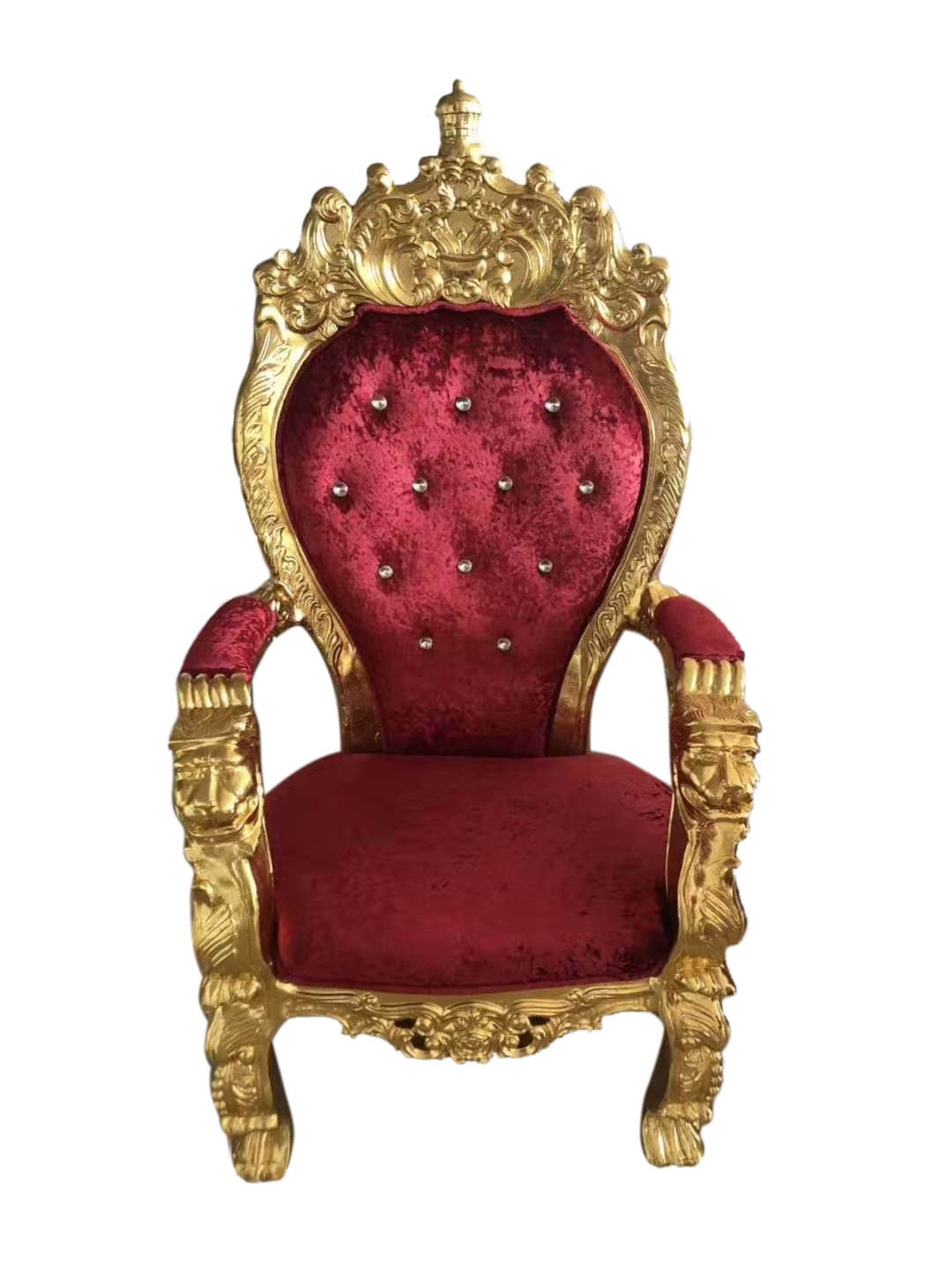 Wooden Royal Throne Chairs Wholesale