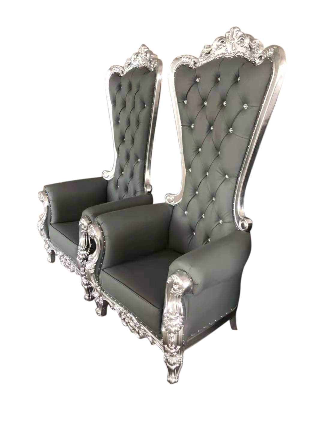 Wooden Royal Throne Chairs Wholesale