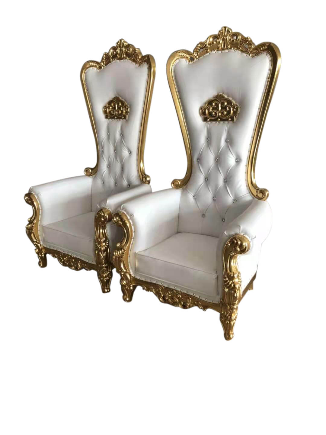 Wooden Royal Throne Chairs Wholesale
