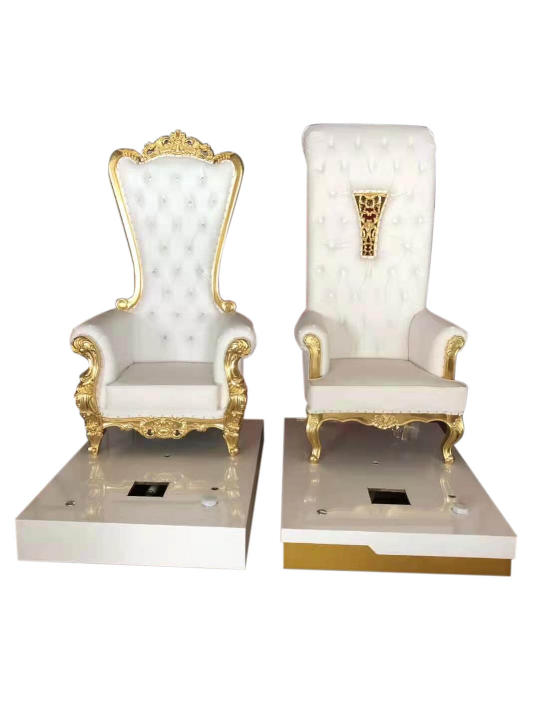 Wooden Royal Throne Chairs Wholesale