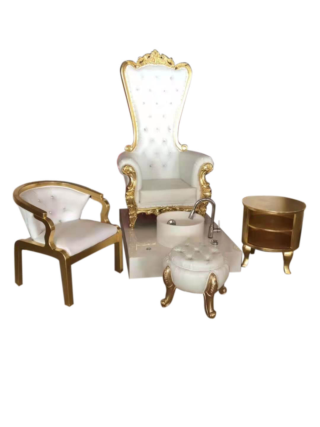 Wooden Royal Throne Chairs Wholesale