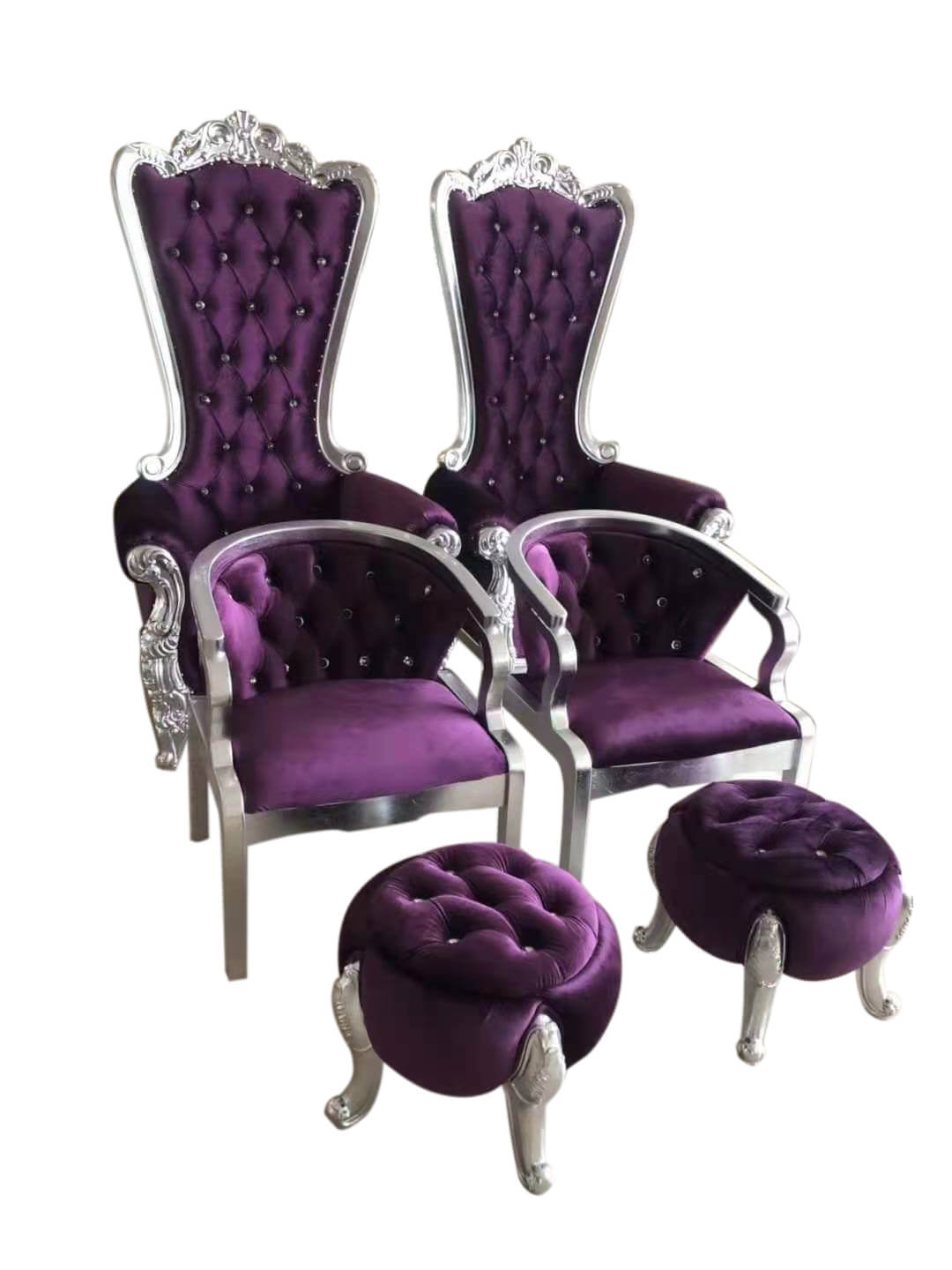 Wooden Royal Throne Chairs Wholesale