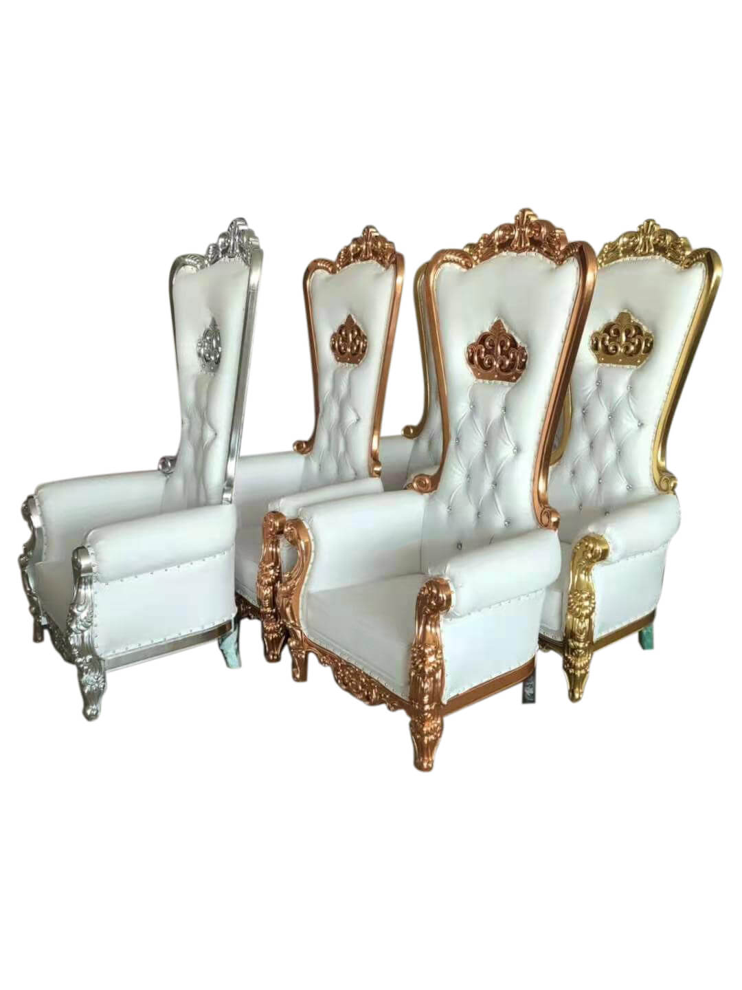 Wooden Royal Throne Chairs Wholesale