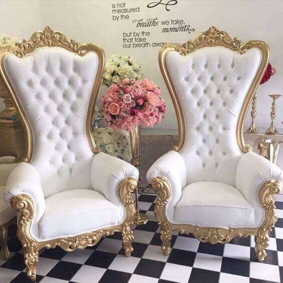 royal chair applications