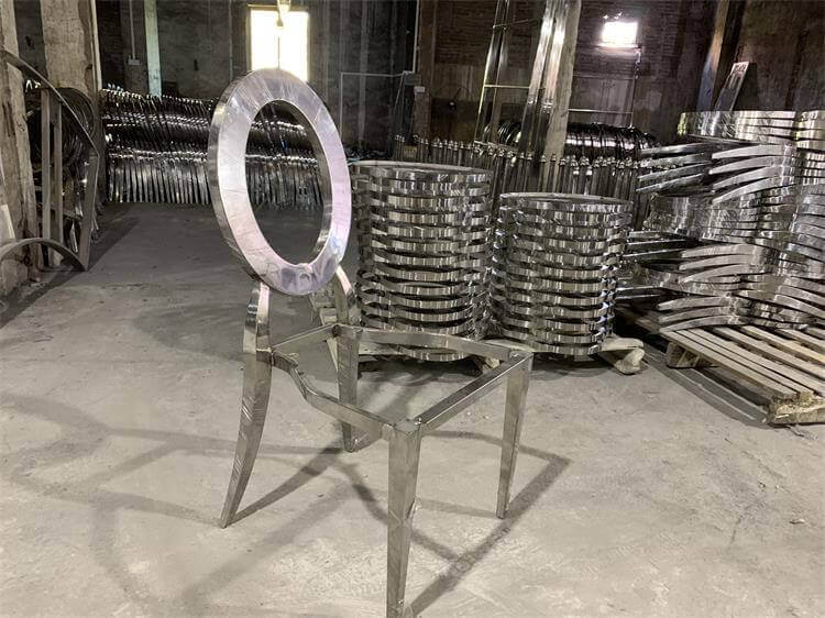 stainless steel chairs