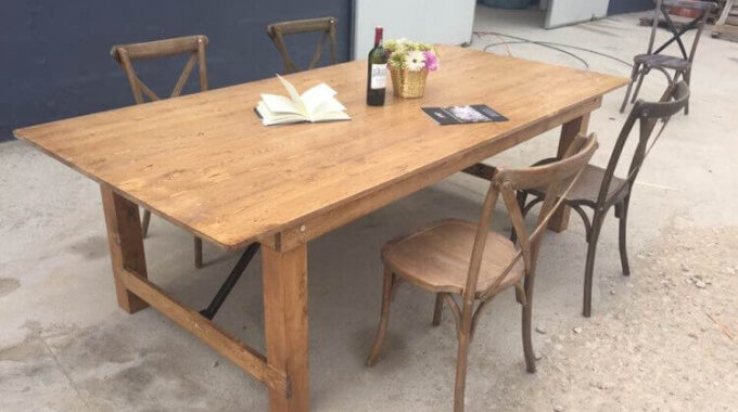 Best Buyer’s Guide About Wedding Tables