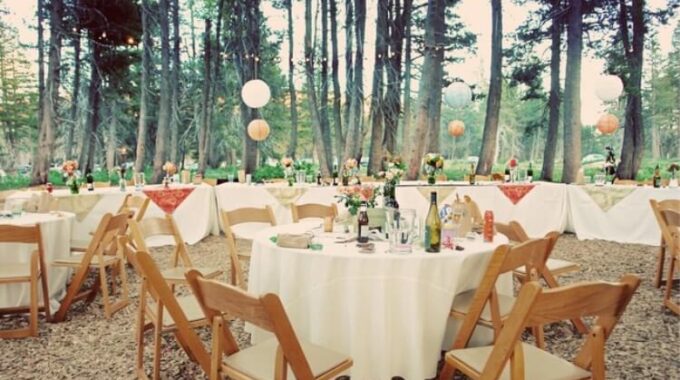 Best Buyer’s Guide About Wedding Tables