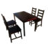 black dining chair