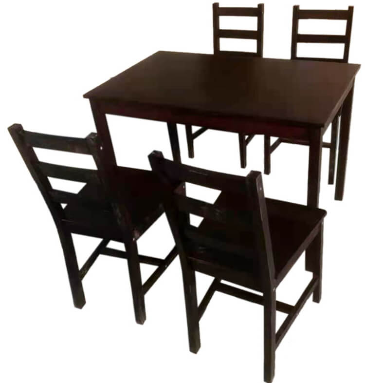 black dining chair bulk