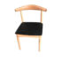solid Ash wood chair