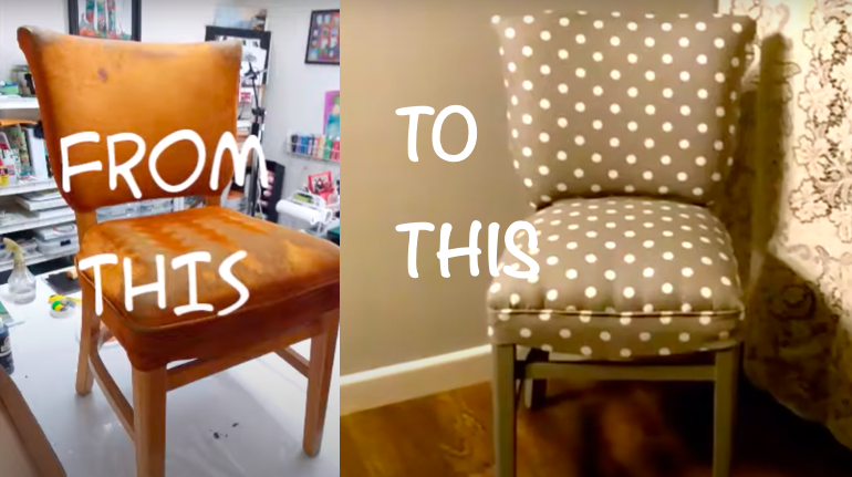 How To Reupholster A Chair-Step By Step Guide