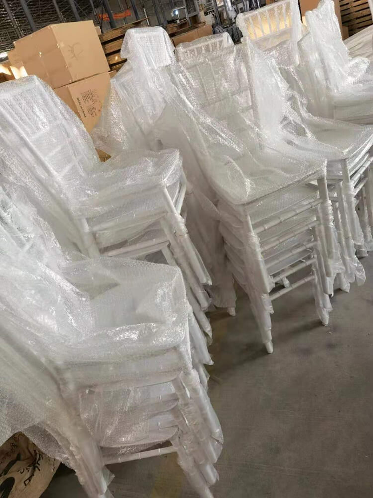 plastic chiavari chair factory