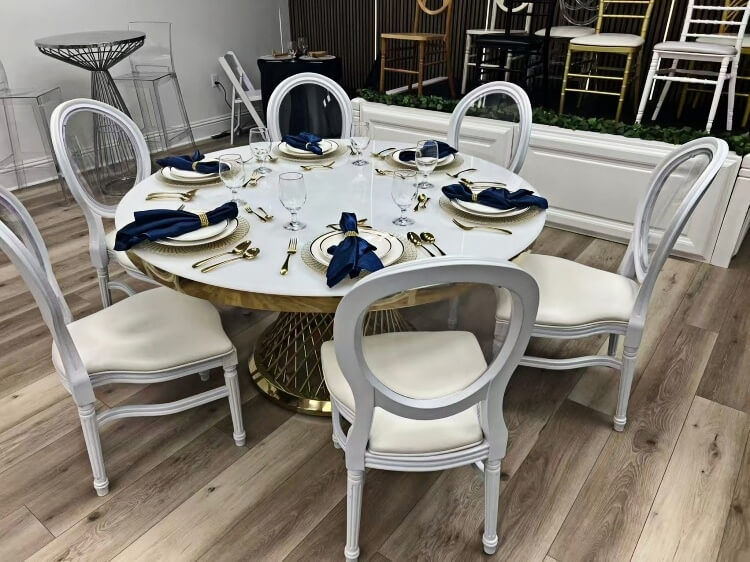 stainless steel dining table supplier