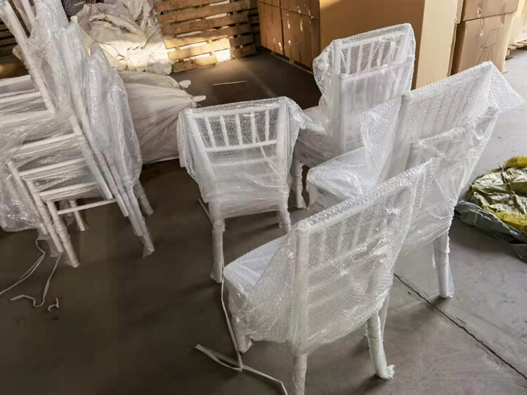 white chiavari chair factory