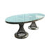 white stainless steel table factory