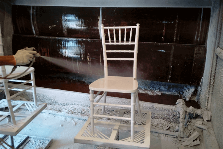 wooden chair