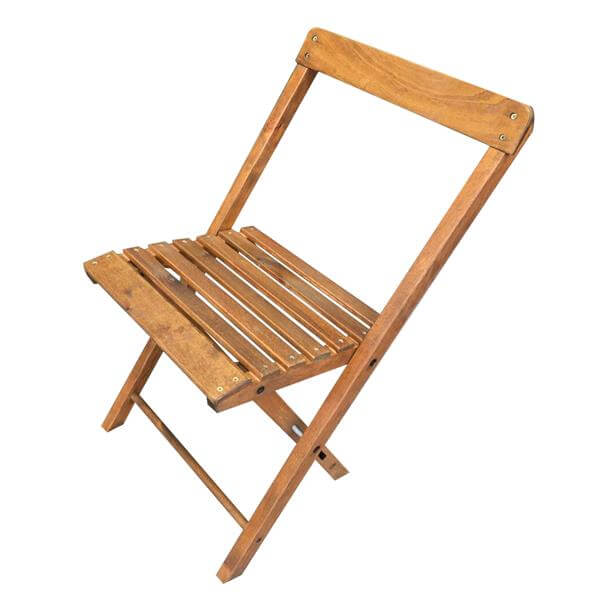 wooden chair