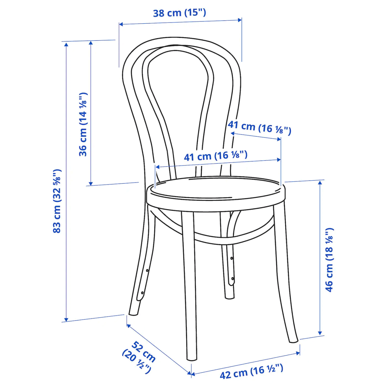 wooden chair