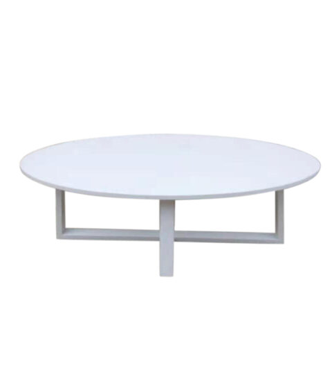 Round To Oval Dining Table