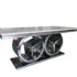merdeces marble coffee table
