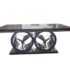 merdeces marble dining table