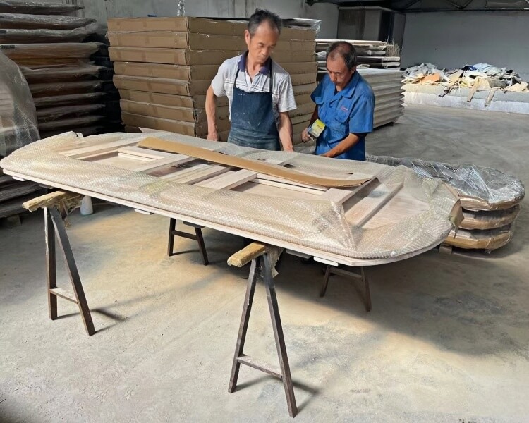 Oval Folding Table