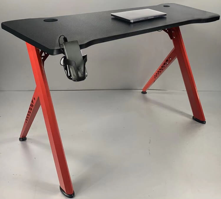 cross leg gaming table