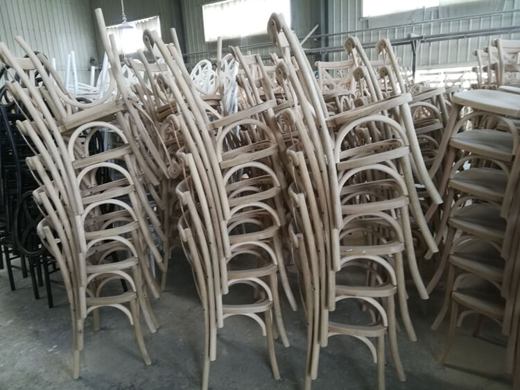 crossback chair factory