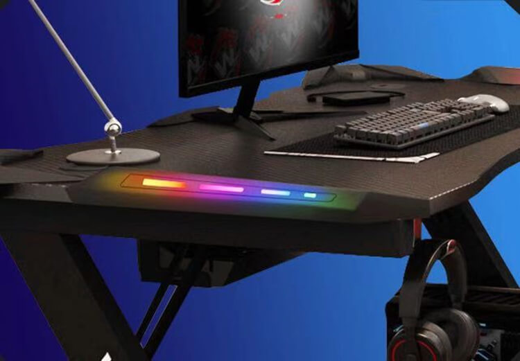 gaming desk light