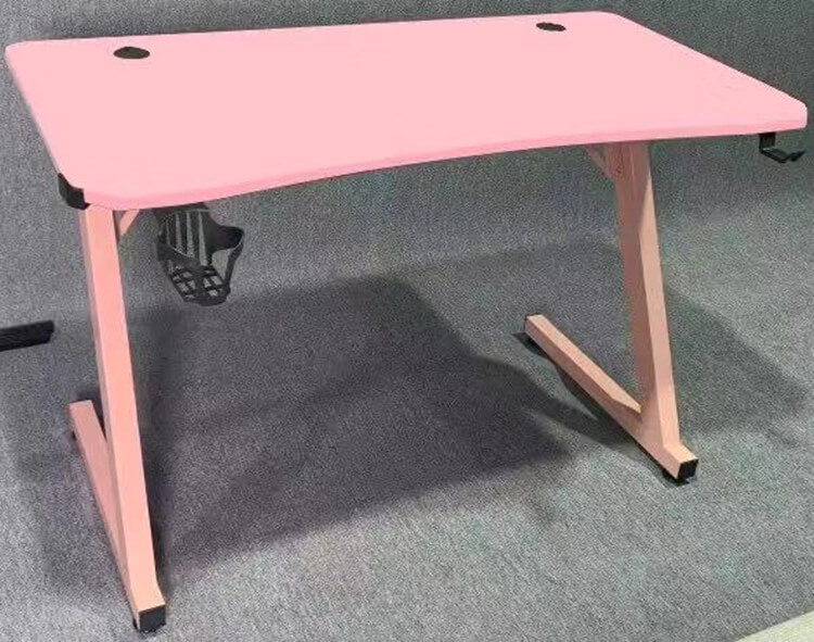 pink gaming table manufacturer