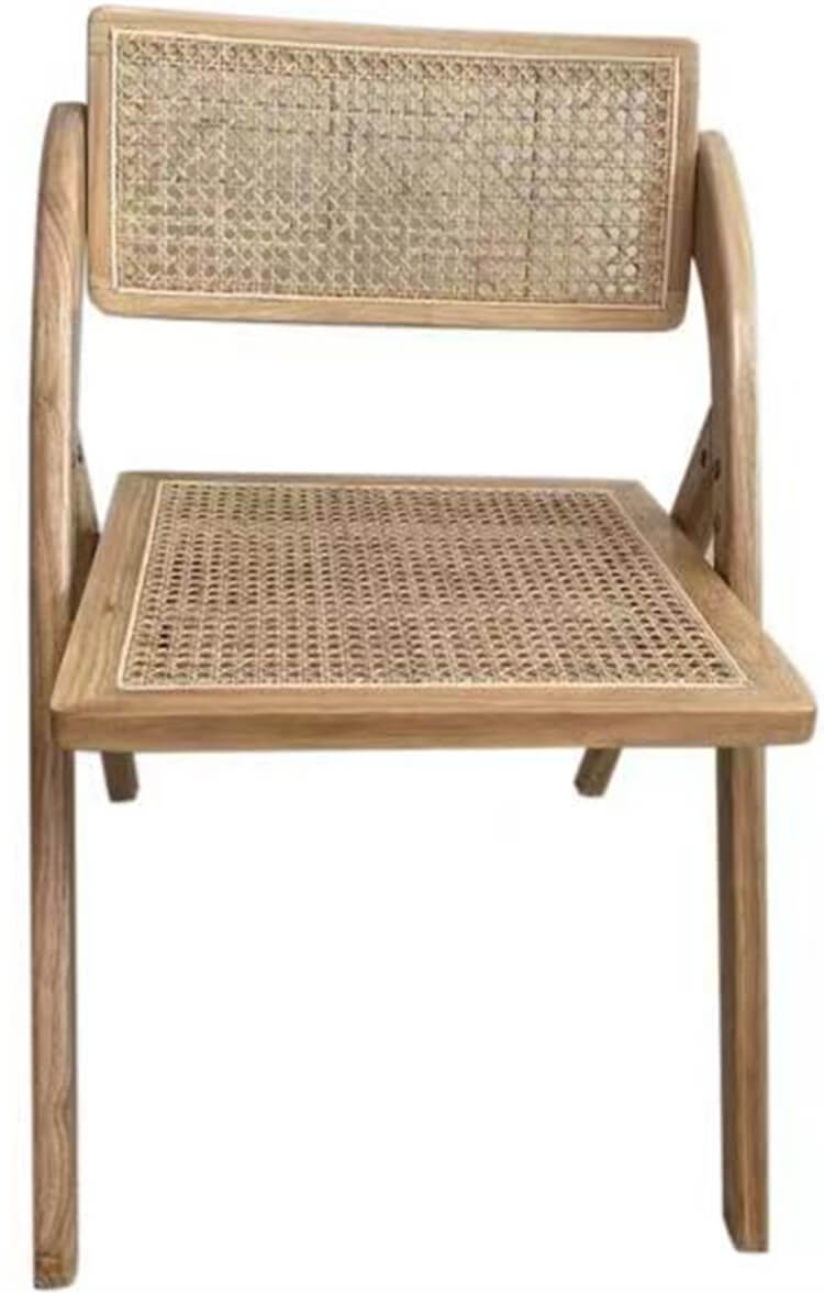 rattan folding chairs manufacturer