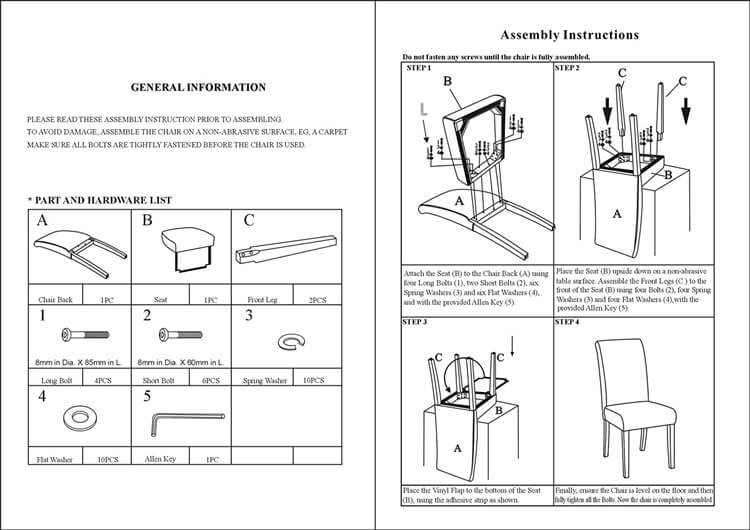 red dining chair bulk