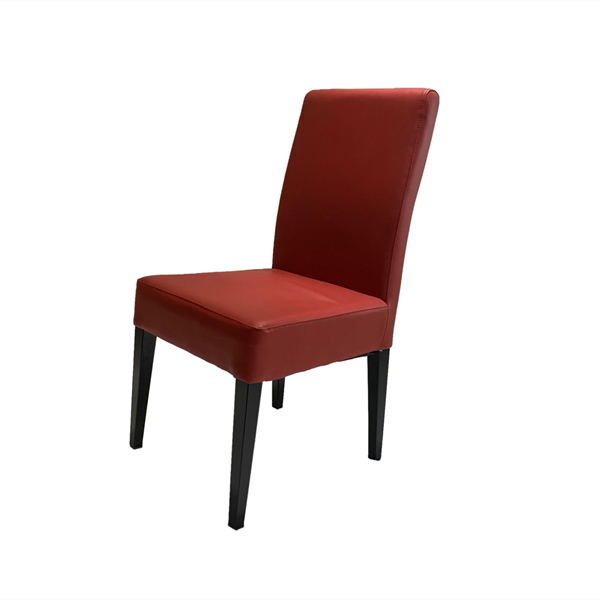 red leather dining chair supplier