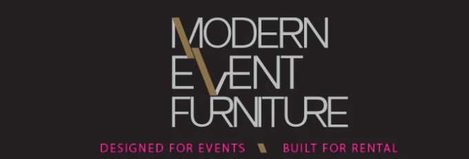 Modern Event Furniture