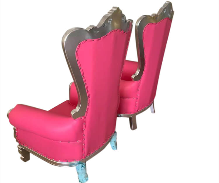 pink royal chair factory