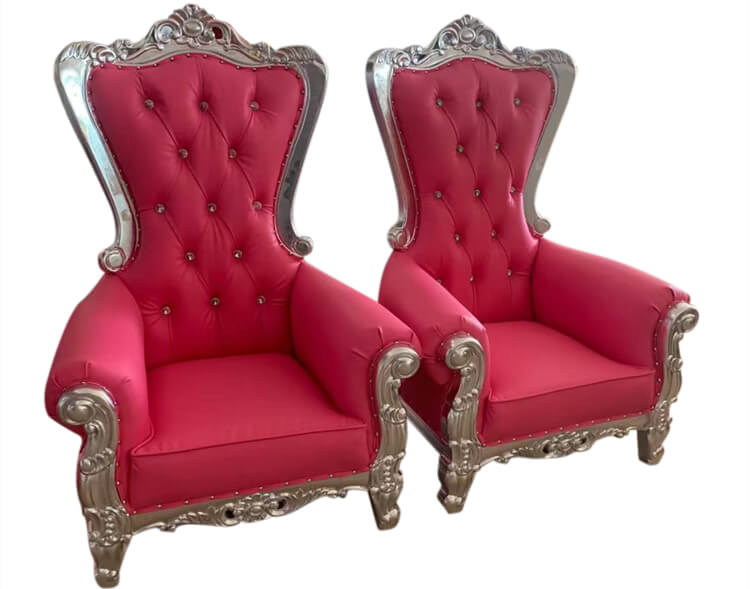red kid royal chair manufacturer