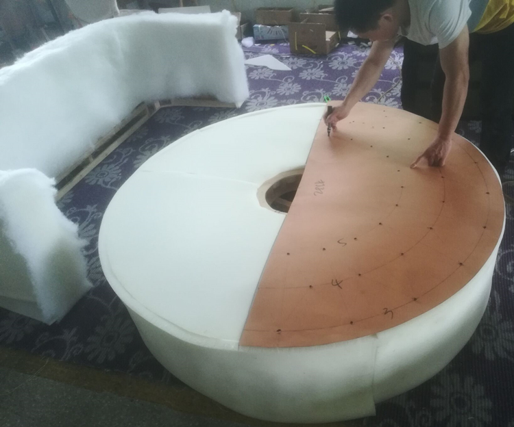 round wedding sofa bulk