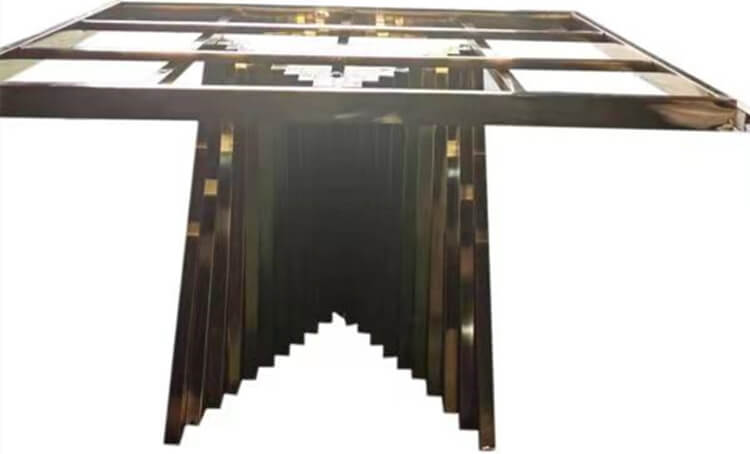 stailess steel tables
