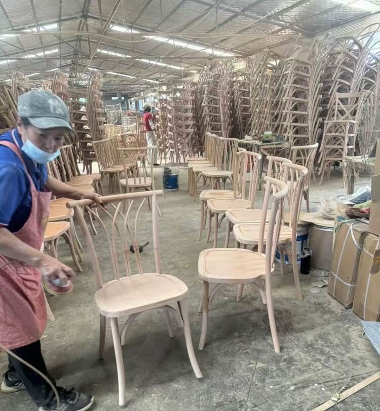 willow dining chair