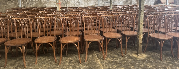 willow dining chair bulk