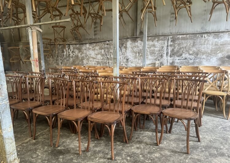 willow dining chair factory