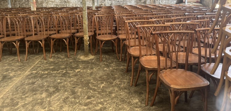 wooden willow chair supplier